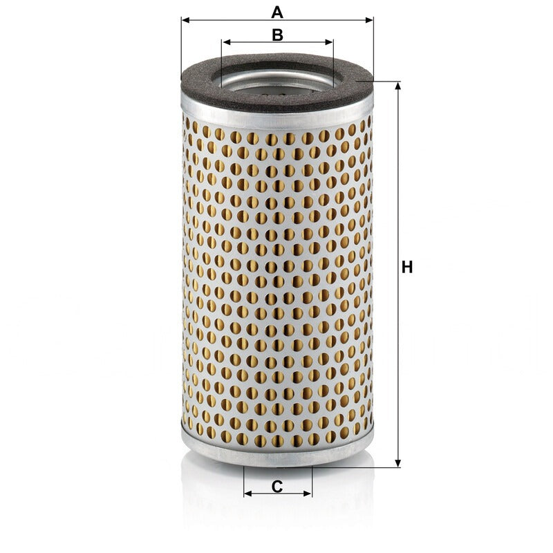 MANN FILTER Luftfilter C 713 MANN FILTER