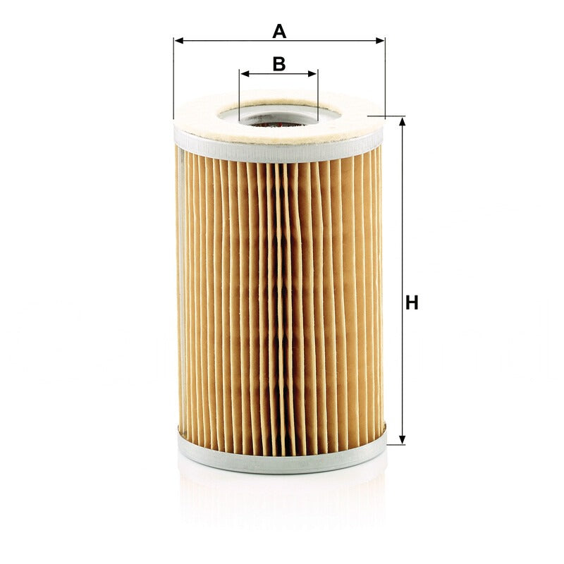 MANN FILTER Luftfilter C 715 MANN FILTER