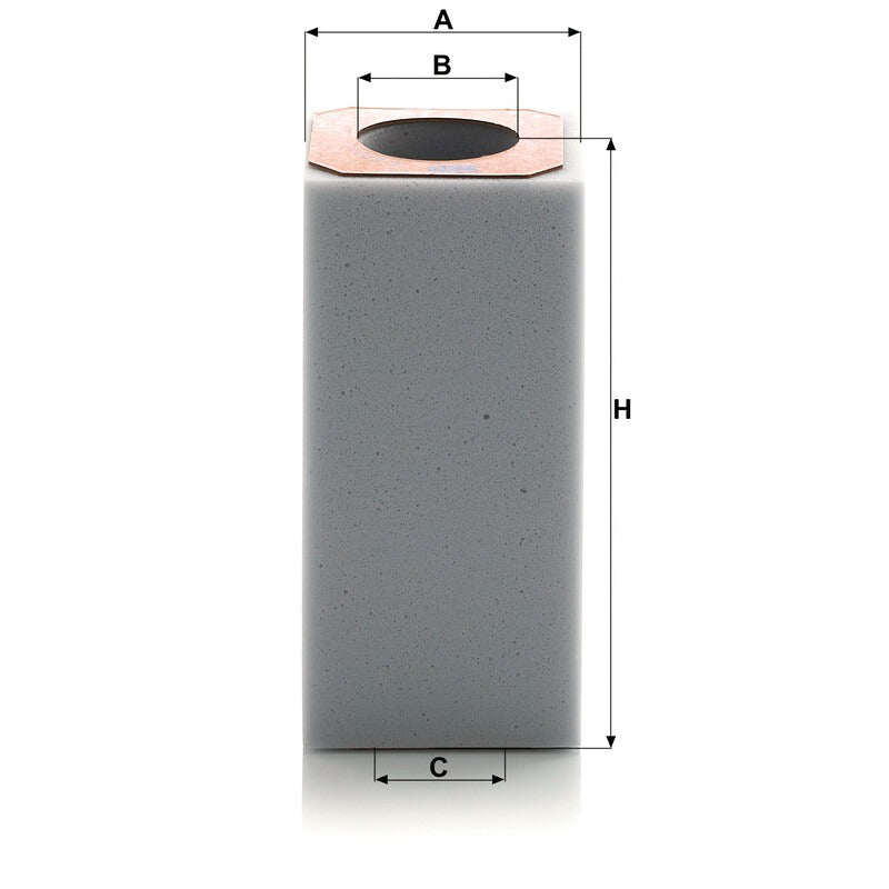 MANN FILTER Luftfilterelement C 8004 MANN FILTER