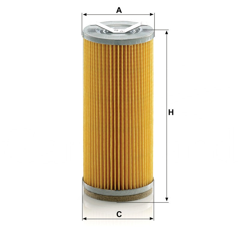 MANN FILTER Luftfilter C 824 MANN FILTER