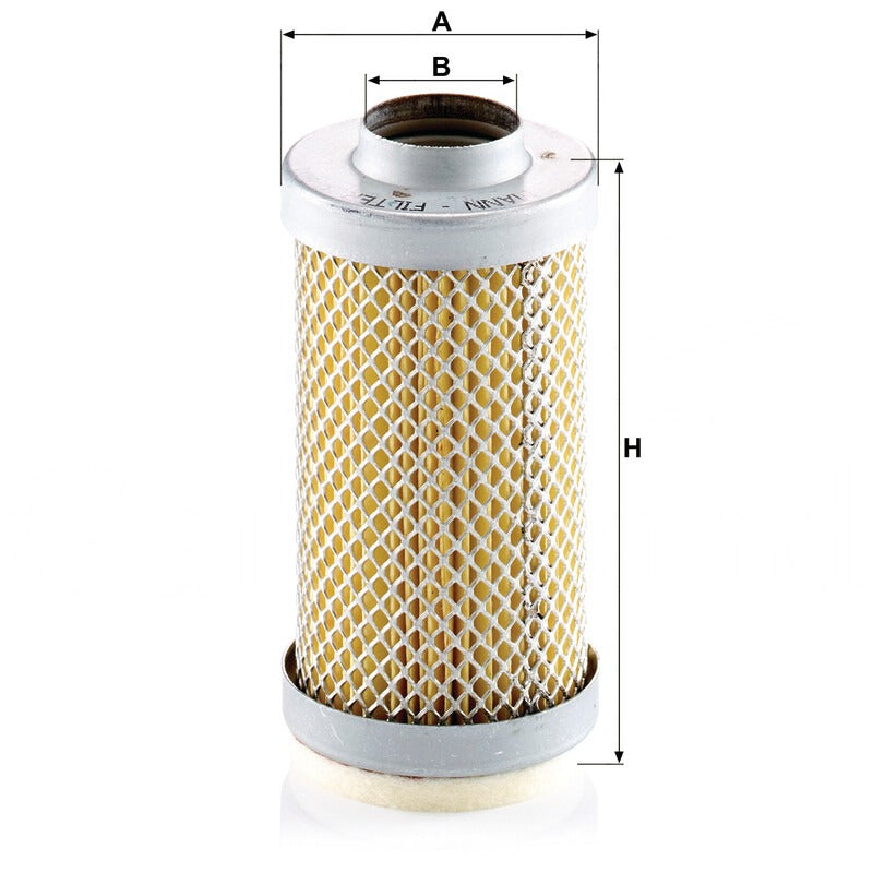 MANN FILTER Luftfilter C 901 MANN FILTER