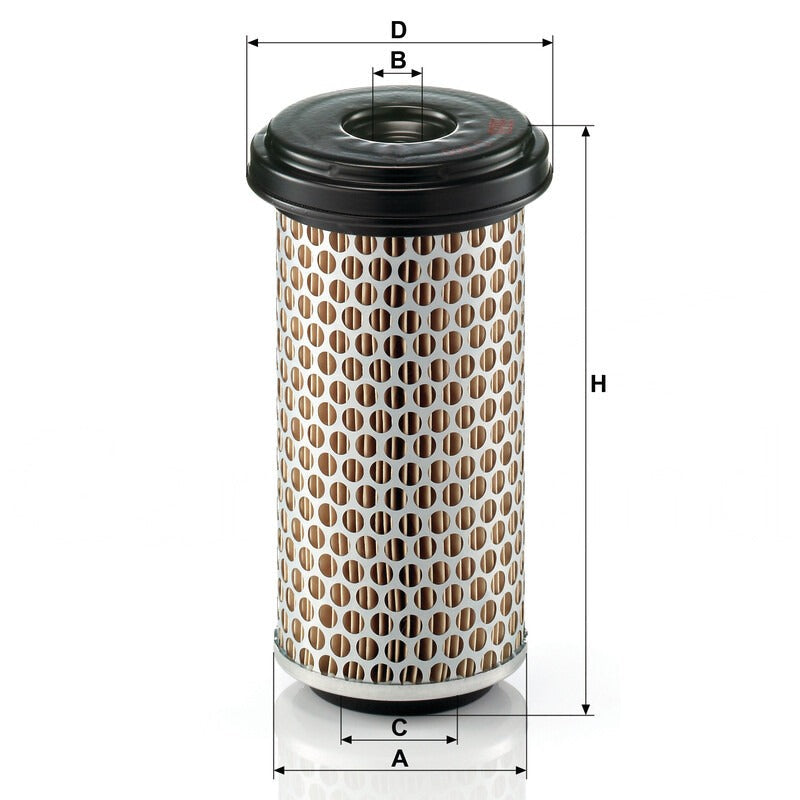 MANN FILTER Luftfilter C 940 MANN FILTER