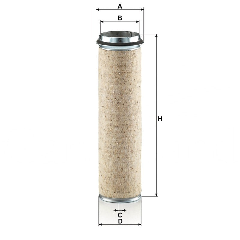 MANN FILTER SekundärLuftfilter passender Hauptfilter C 20 325/2 MANN FILTER