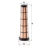 MANN FILTER Luftfilter CF 10002 MANN FILTER