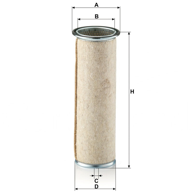 MANN FILTER SekundärLuftfilter passender Hauptfilter C 18 328 MANN FILTER