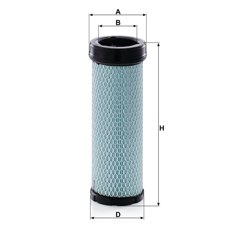 MANN FILTER Sekundaerluftfilterelement CF 12004 MANN FILTER