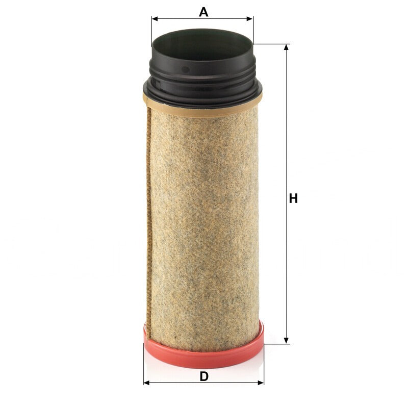 MANN FILTER Sekundärluftfilter passender Hauptfilter C 23 513 MANN FILTER
