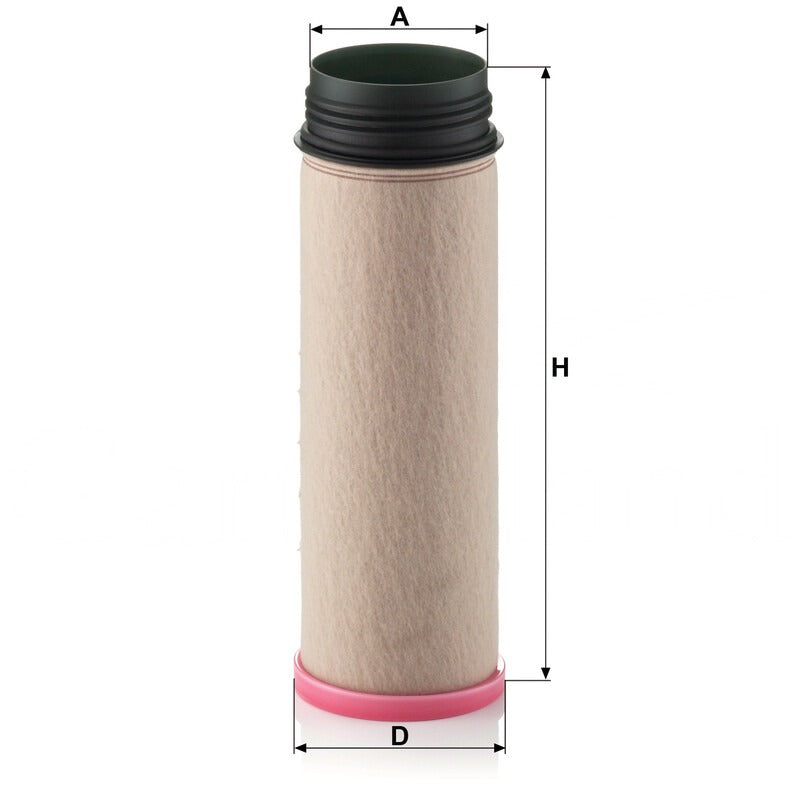 MANN FILTER Sekundärluftfilter CF 1250 MANN FILTER