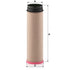MANN FILTER Sekundärluftfilter CF 1440 MANN FILTER