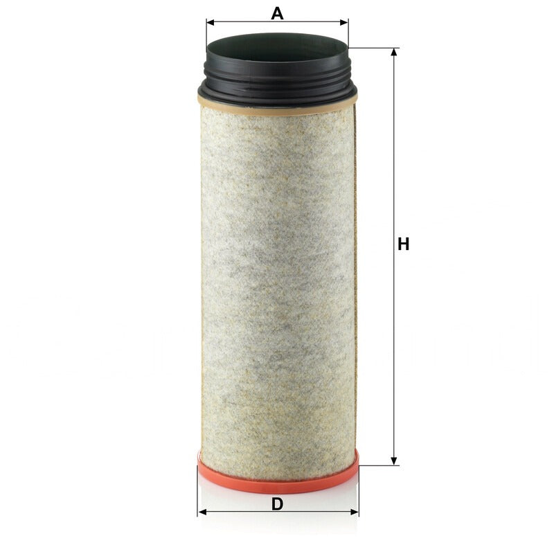 MANN FILTER Sekundärluftfilter passender Hauptfilter C 27 1020 MANN FILTER