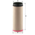 MANN FILTER Sekundärluftfilter passender Hauptfilter C 30 1330 MANN FILTER