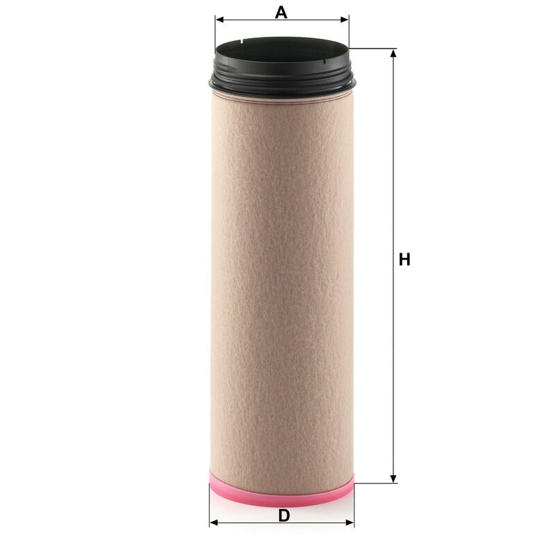 MANN FILTER Sekundärluftfilter CF 1830 MANN FILTER