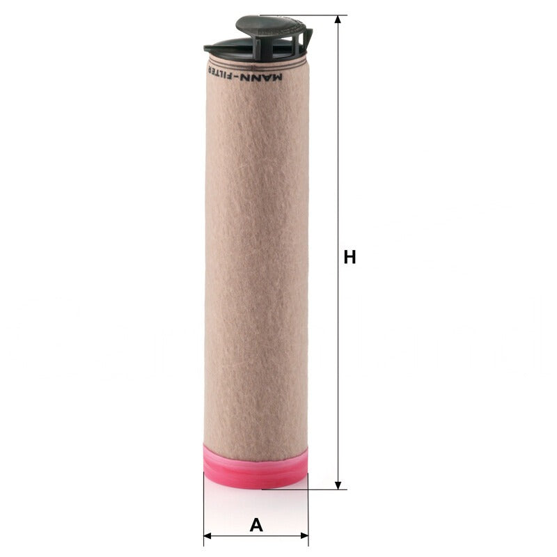 MANN FILTER Sekundärluftfilter passender Hauptfilter C16400 MANN FILTER