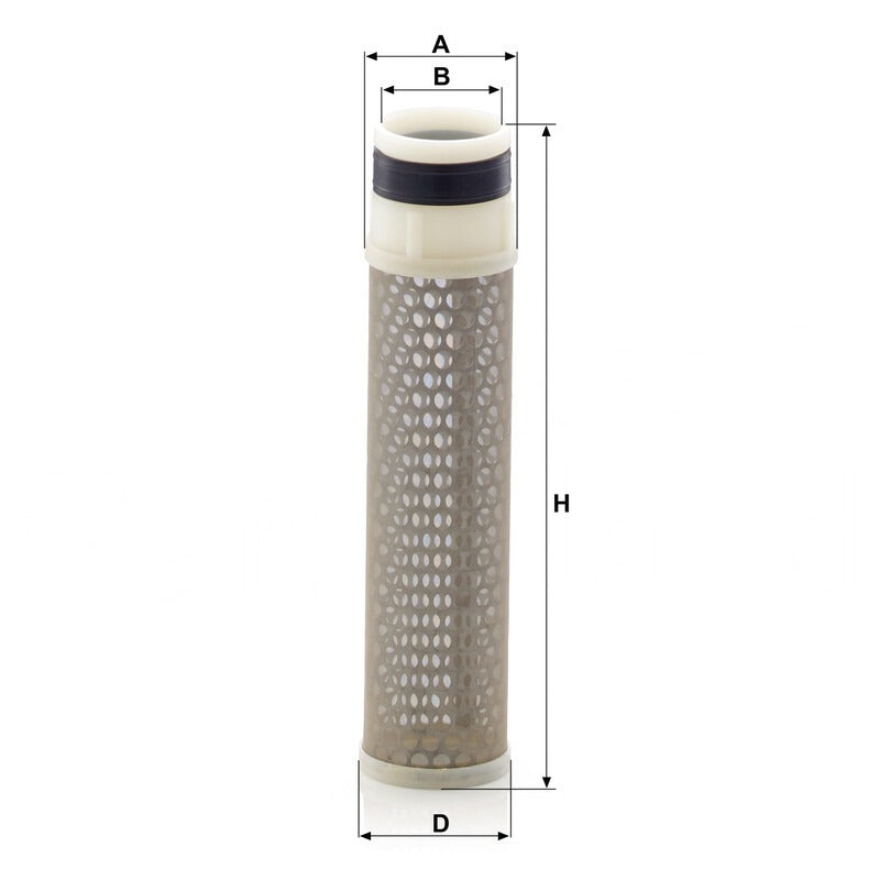 MANN FILTER SekundaerLuftfilterelement CF 6001 MANN FILTER