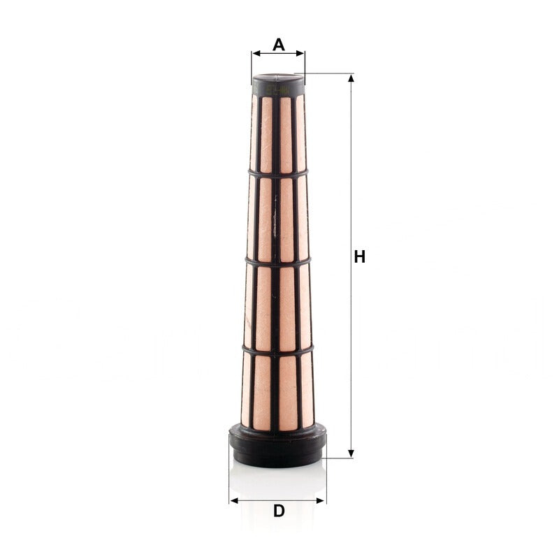 MANN FILTER Sekundärelement CF 6002 MANN FILTER