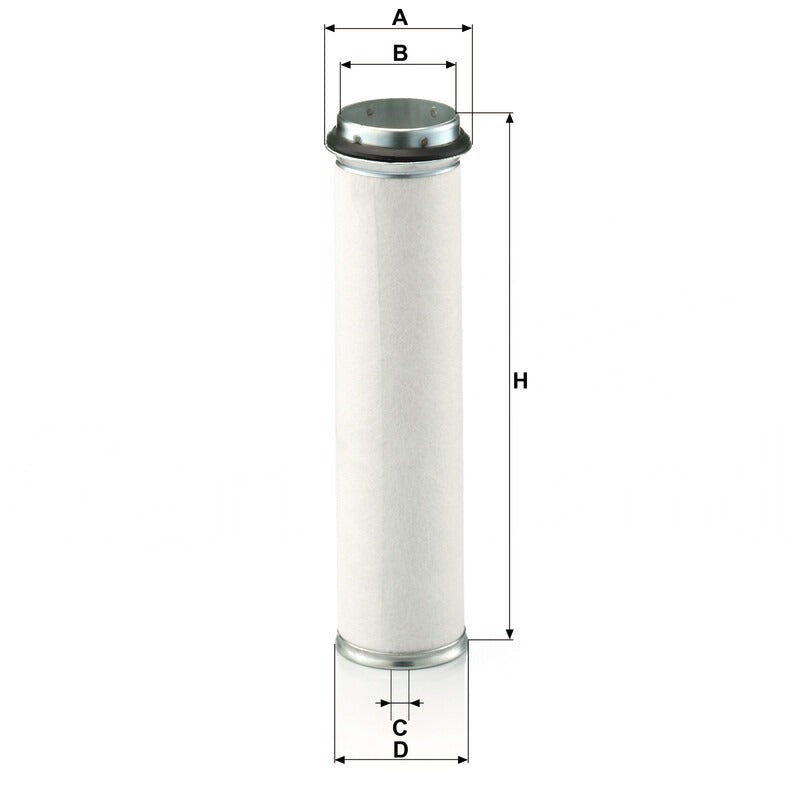 MANN FILTER SekundärLuftfilter passender Hauptfilter C 17 250 MANN FILTER