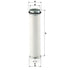 MANN FILTER SekundärLuftfilter passender Hauptfilter C 17 250 MANN FILTER