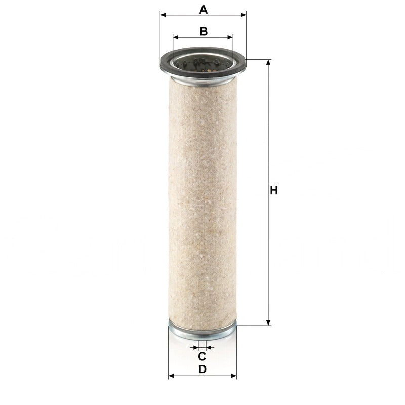 MANN FILTER SekundärLuftfilter passender Hauptfilter C 14 179/1 MANN FILTER