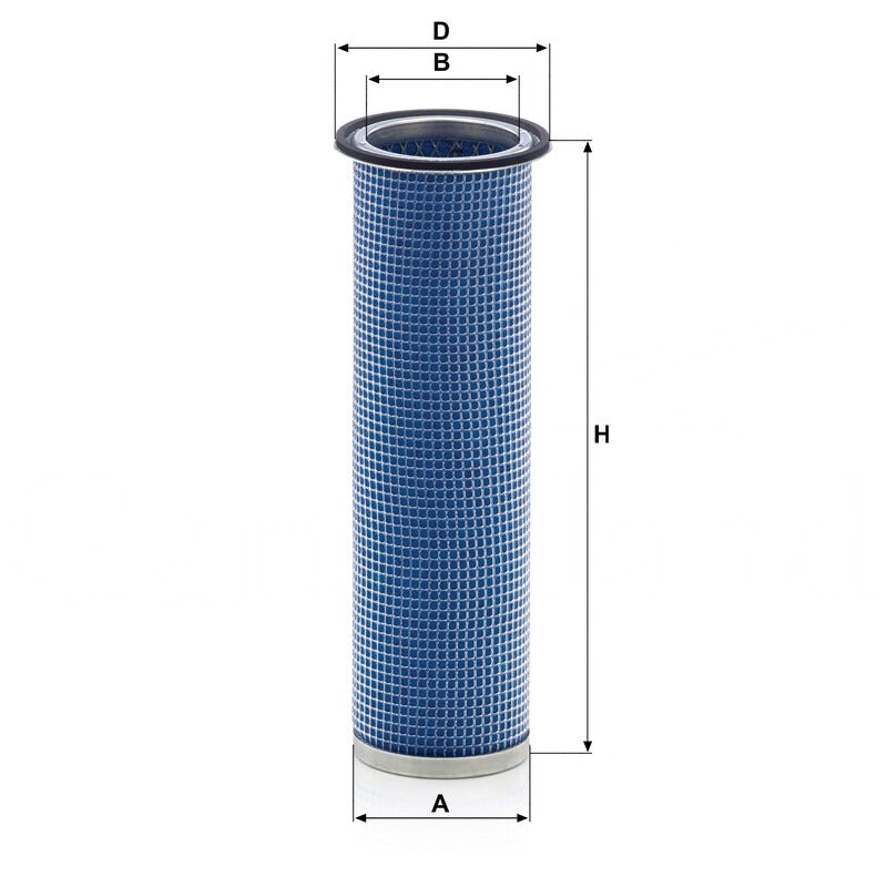 MANN FILTER Luftfilter Sekundärelement CF 9002 MANN FILTER