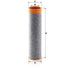 MANN FILTER Luftfilter CF 902 MANN FILTER