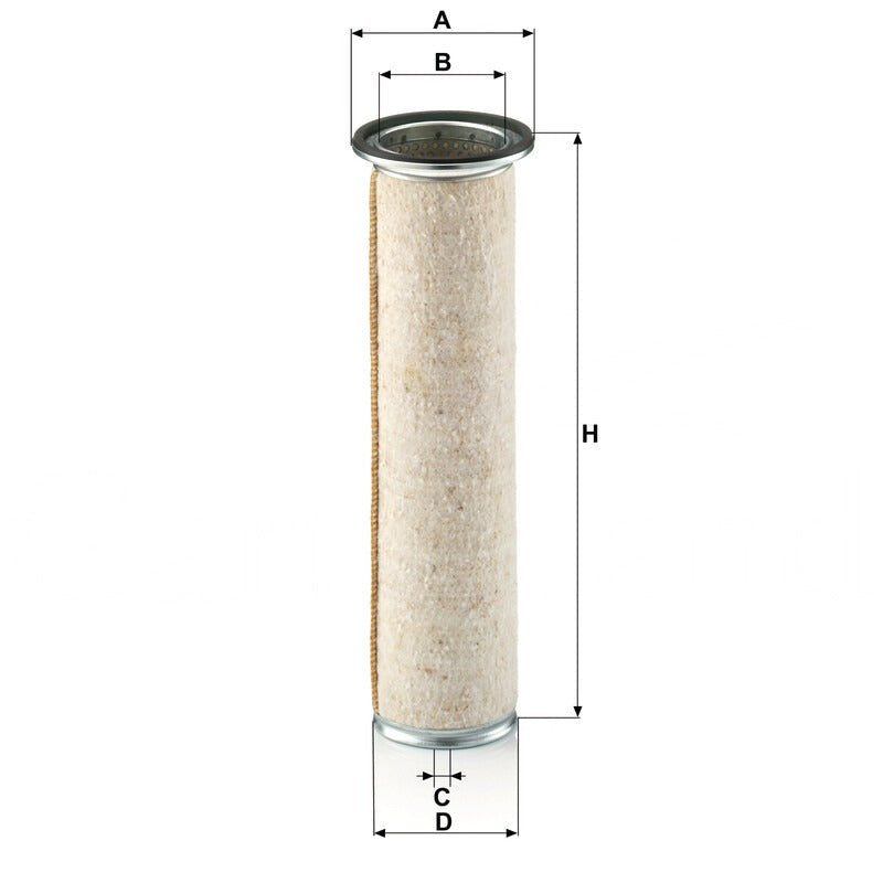 MANN FILTER SekundärLuftfilter passender Hauptfilter C 16 334 MANN FILTER