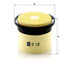MANN FILTER CP 1130 MANN FILTER