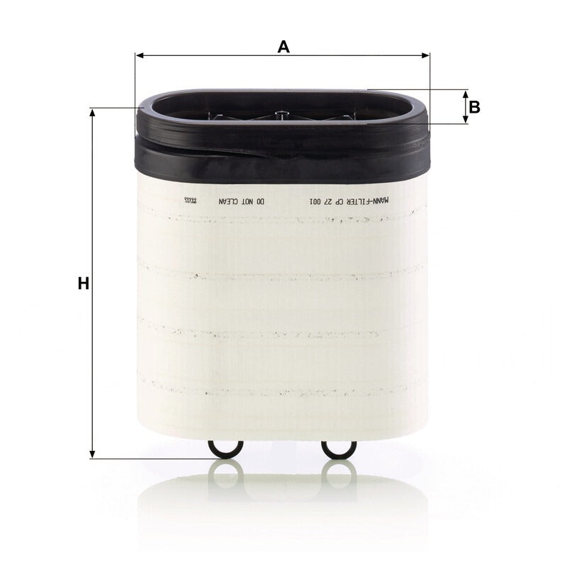 MANN FILTER Luftfilterelement CP 27001 MANN FILTER
