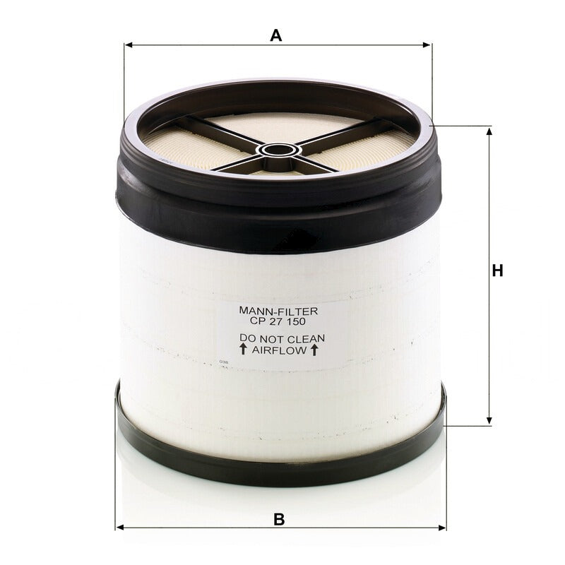 MANN FILTER Luftfilter CP 27150 MANN FILTER