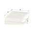 MANN FILTER Innenraumfilter CU 14001 MANN FILTER