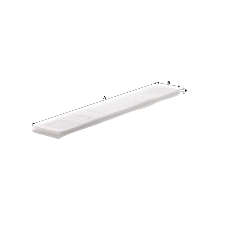 MANN FILTER VPE4 Innenraumfilter CU 155 0037 Bei Tausch sind 4 Filter zu wechseln MANN FILTER
