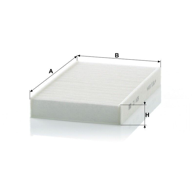MANN FILTER Innenraumfilter CU 1629 MANN FILTER