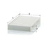 MANN FILTER Innenraumfilter CU 1629 MANN FILTER