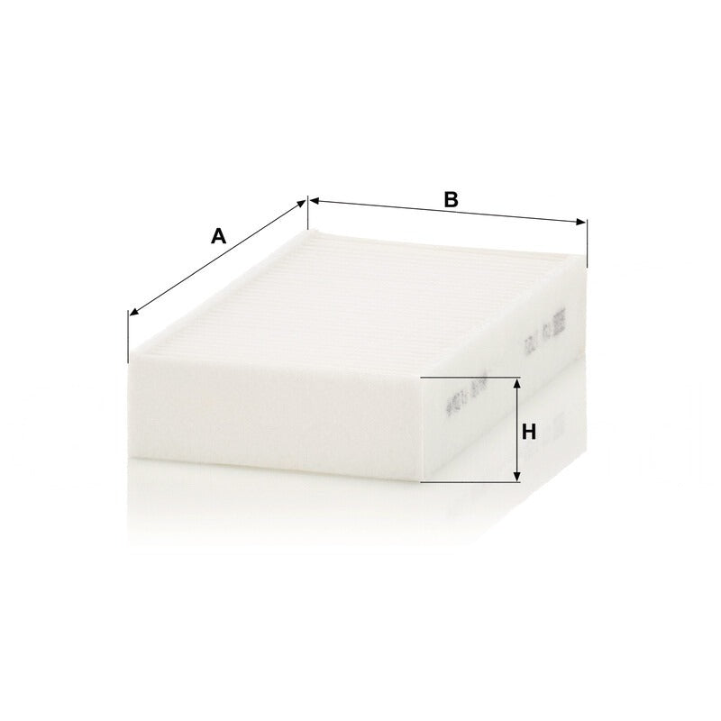 MANN FILTER Innenraumfilter CU 1721-2 MANN FILTER