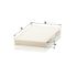 MANN FILTER Innenraumfilter CU 20005-2 MANN FILTER