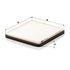 MANN FILTER Innenraumfilter CU 20010 MANN FILTER