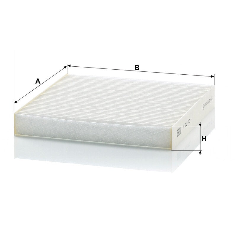 MANN FILTER Innenraumfilter CU 21003 MANN FILTER