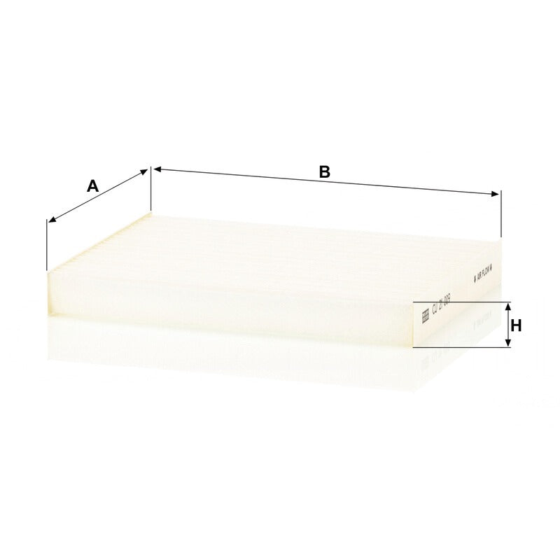 MANN FILTER Innenraumfilter CU 21009 MANN FILTER