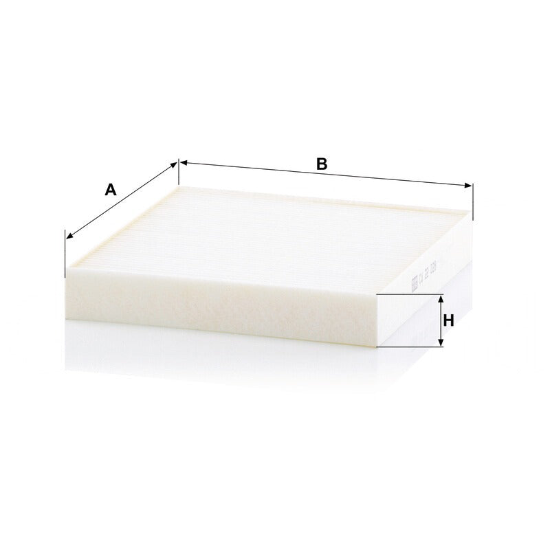 MANN FILTER Innenraumfilter CU 22028 MANN FILTER