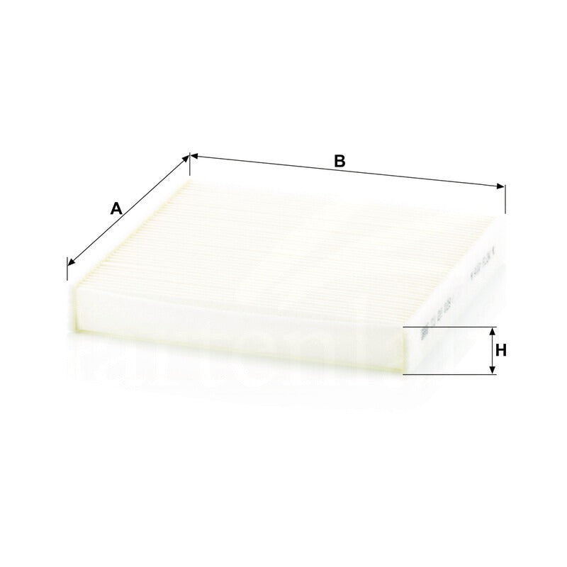 MANN FILTER Innenraumfilter CU 22029 MANN FILTER
