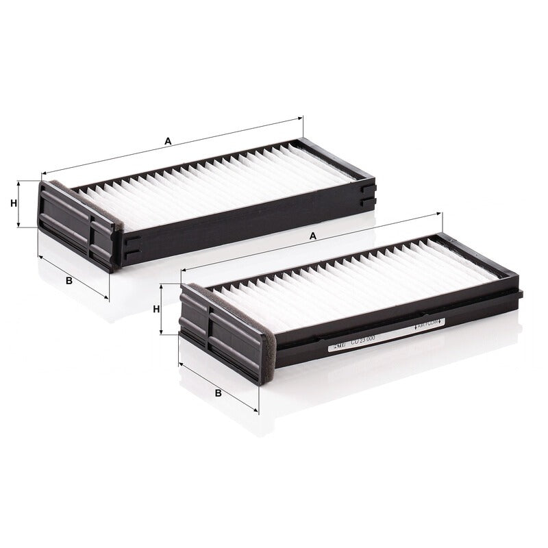 MANN FILTER Innenraumfilter CU 23000-2 MANN FILTER