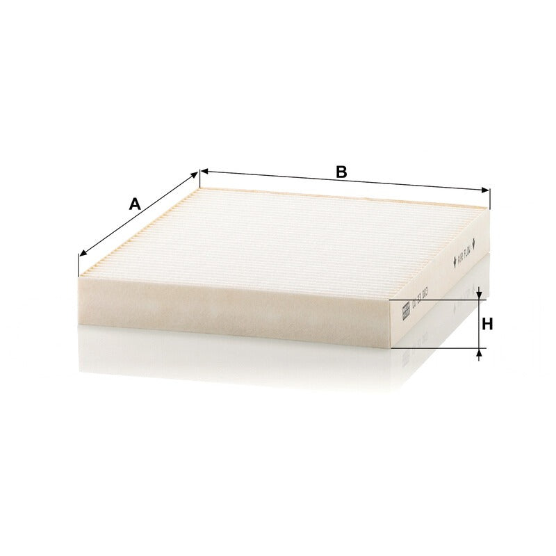 MANN FILTER Innenraumfilter CU 23003 MANN FILTER