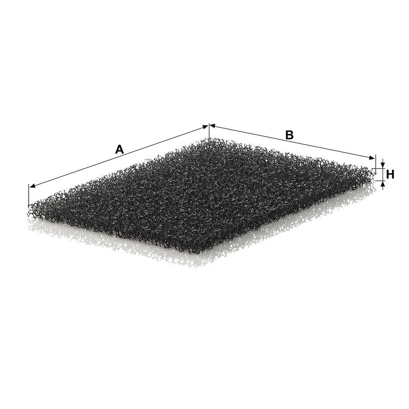 MANN FILTER Innenraumfilter CU 2304 MANN FILTER