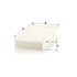 MANN FILTER Innenraumfilter CU 2329 MANN FILTER