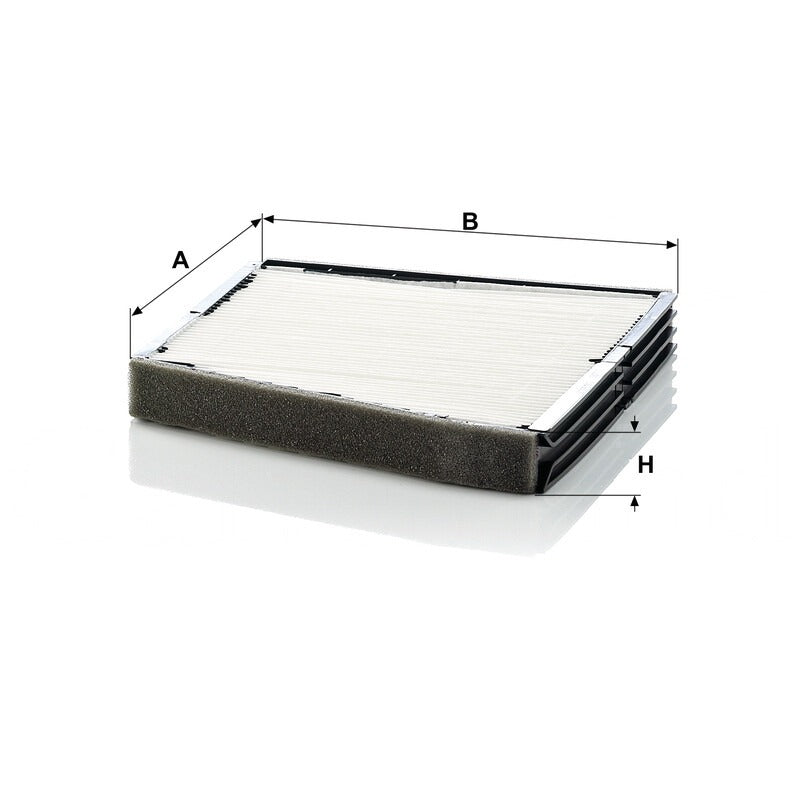 MANN FILTER Innenraumfilter CU 2337 MANN FILTER