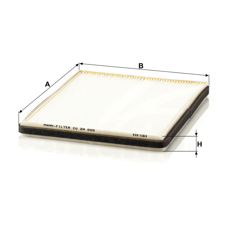 MANN FILTER Innenraumfilter CU 24005 MANN FILTER