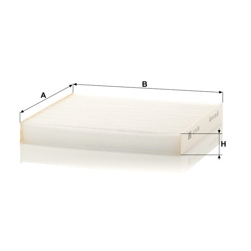 MANN FILTER Innenraumfilter CU 24006 MANN FILTER