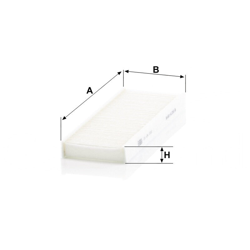MANN FILTER Innenraumfilter CU 24012-2 MANN FILTER