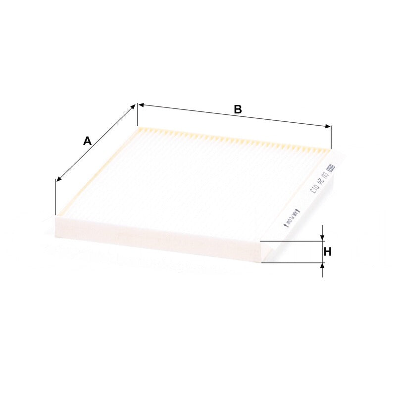 MANN FILTER Innenraumfilter CU 24013 MANN FILTER