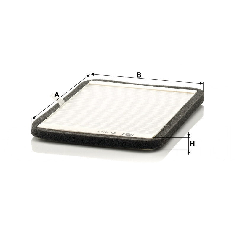 MANN FILTER Innenraumfilter CU 2424 MANN FILTER