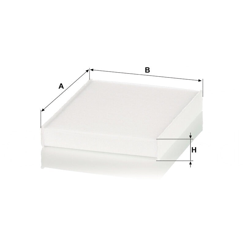 MANN FILTER Innenraumfilter CU 2433 MANN FILTER
